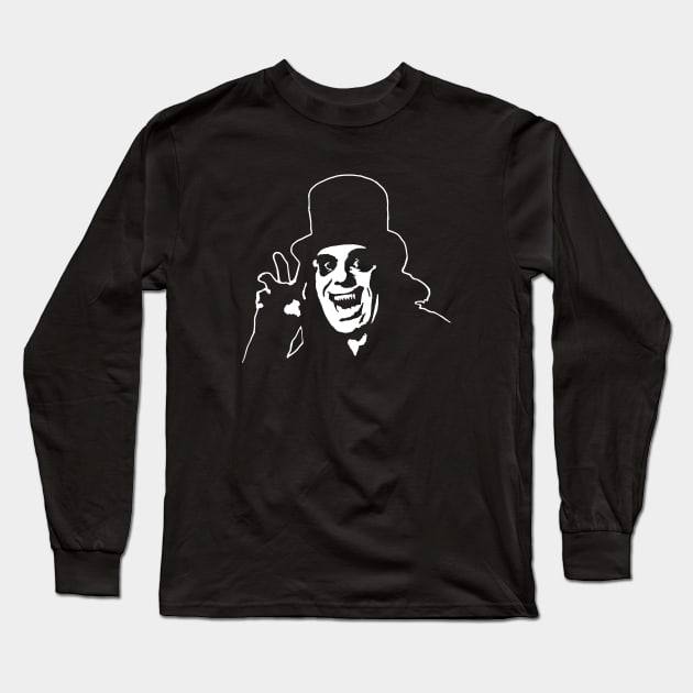 Lon Chaney Long Sleeve T-Shirt by ProductX